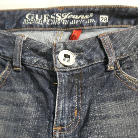 GUESS JEANS, size 28, Starlet Skinny Leg denim - Picture 8 of 16